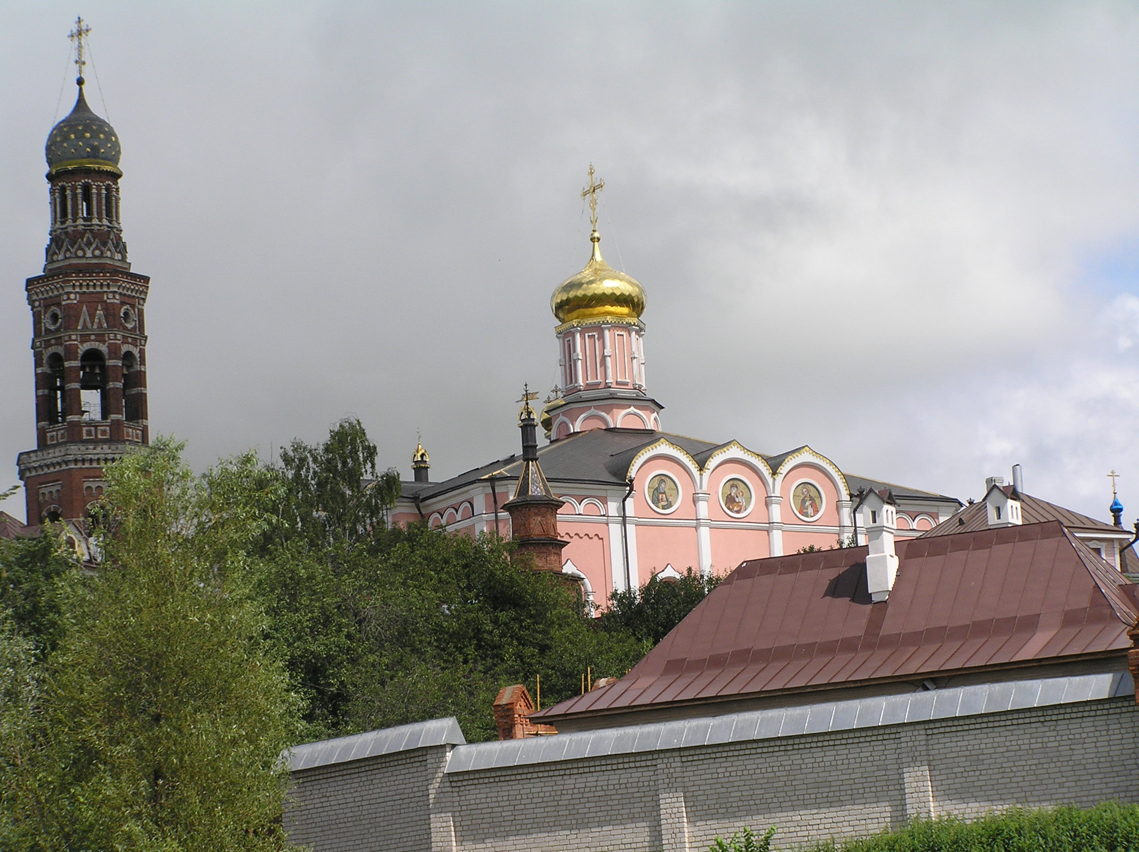 Иоанно-Богословский монастырь